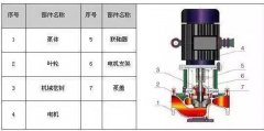IHG立式化工泵 性能特點一目了然